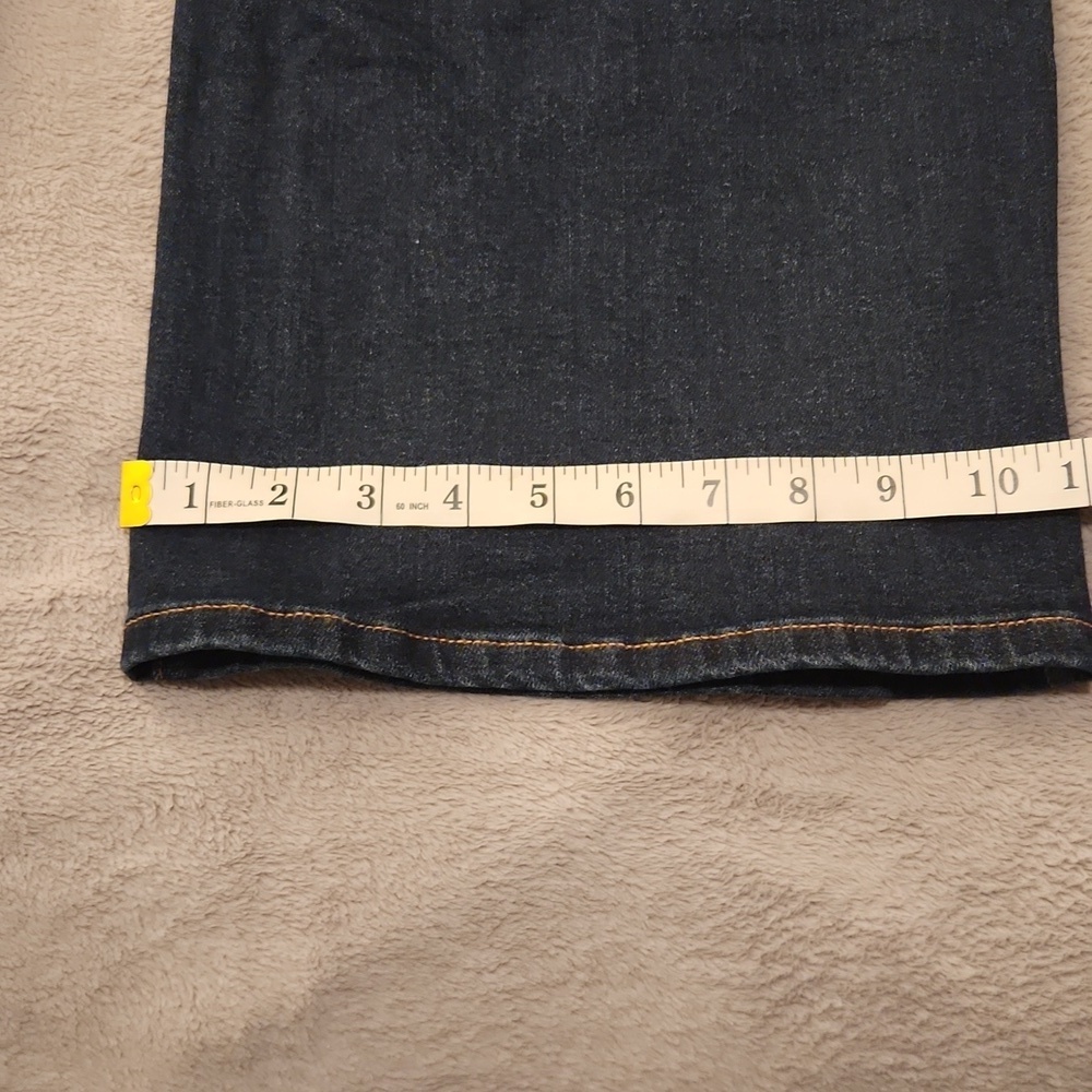 NWT Well Worn Dark Blue Flare Jeans Women's Size 10 - Picture 6 of 6